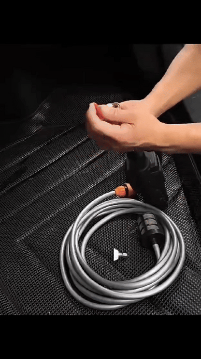 Cordless Car Pressure Washer