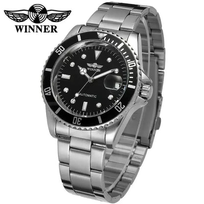 Men Mechanical Automatic Watch Stainless Waterproof