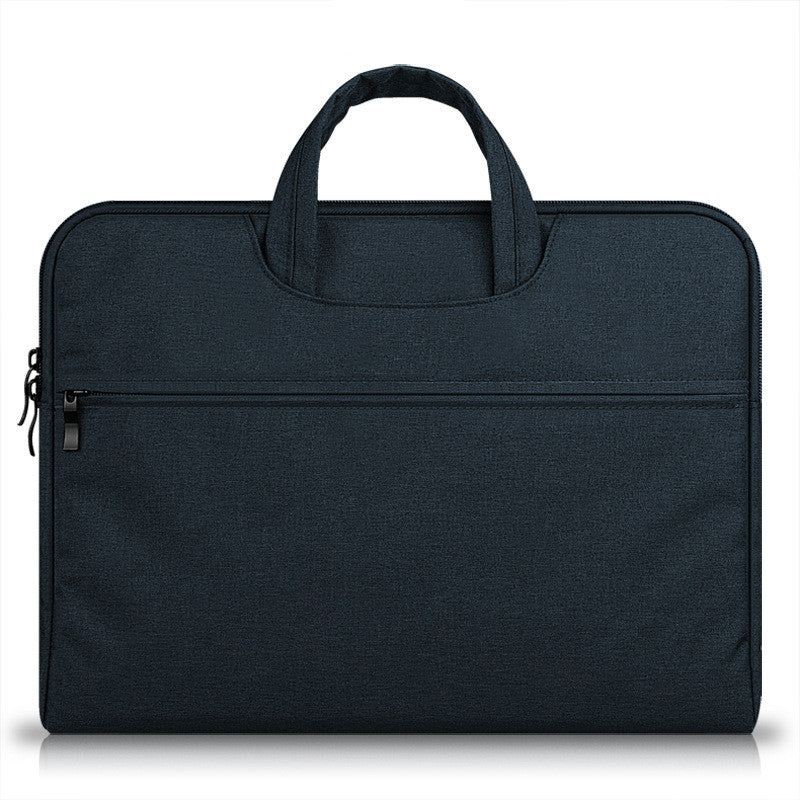 Lightweight padded laptop sleeve with zipper
