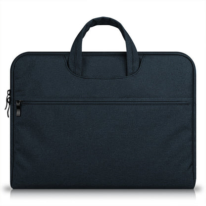 Lightweight padded laptop sleeve with zipper
