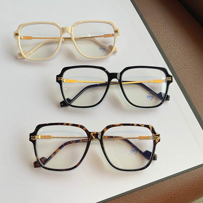 Creative Myopia Glasses Frame With Degrees - YAXSO