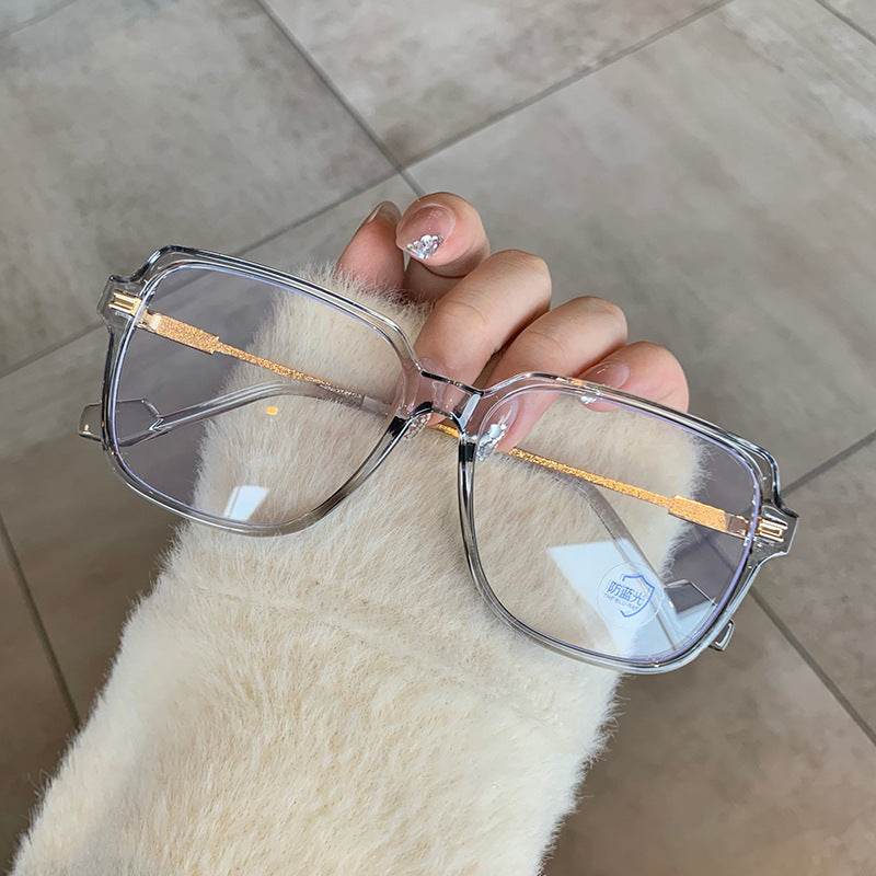 Creative Myopia Glasses Frame With Degrees - YAXSO