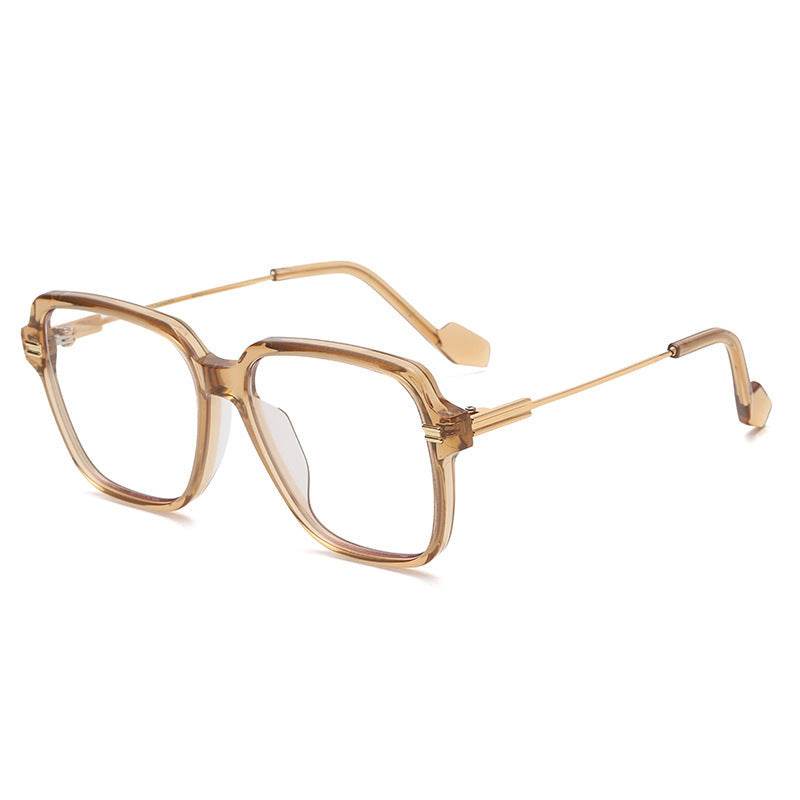 Creative Myopia Glasses Frame With Degrees - YAXSO