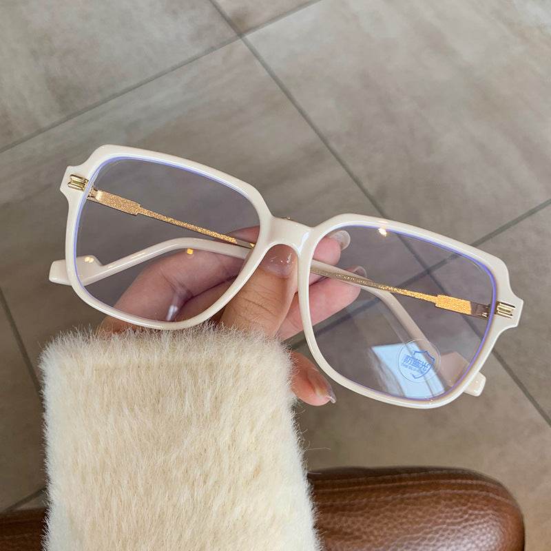 Creative Myopia Glasses Frame With Degrees - YAXSO