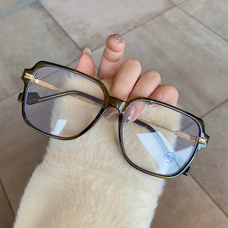 Creative Myopia Glasses Frame With Degrees - YAXSO