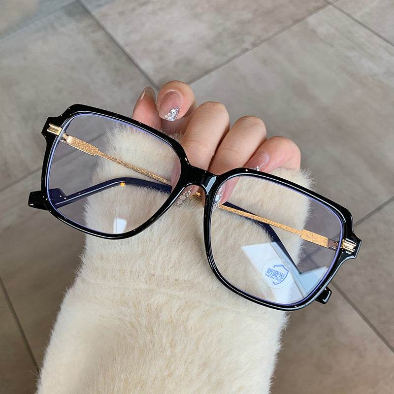 Creative Myopia Glasses Frame With Degrees - YAXSO