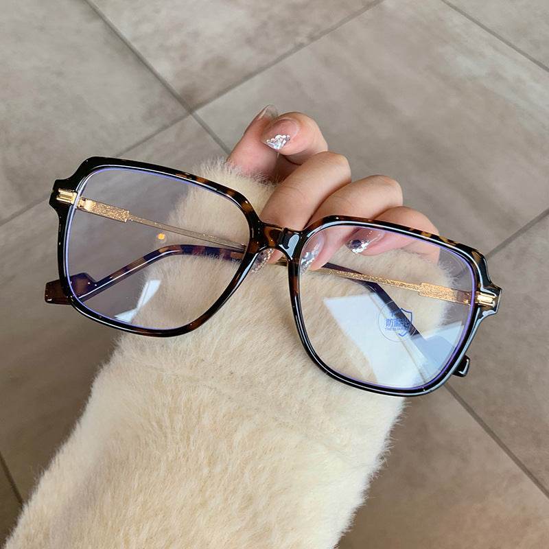 Creative Myopia Glasses Frame With Degrees - YAXSO