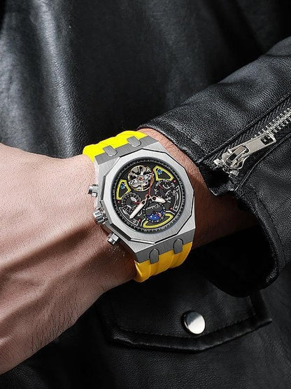 Fully Automatic Men's Mechanical Watch Royal Oak Sports Waterproof - YAXSO