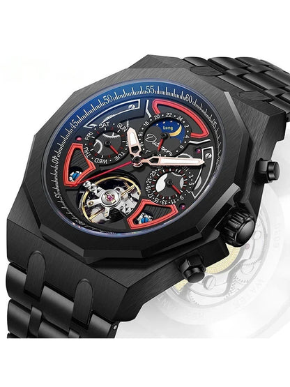 Fully Automatic Men's Mechanical Watch Royal Oak Sports Waterproof - YAXSO