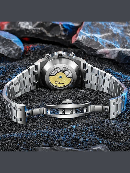 Fully Automatic Men's Mechanical Watch Royal Oak Sports Waterproof - YAXSO
