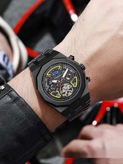 Fully Automatic Men's Mechanical Watch Royal Oak Sports Waterproof - YAXSO