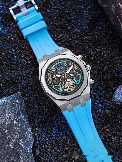 Fully Automatic Men's Mechanical Watch Royal Oak Sports Waterproof - YAXSO