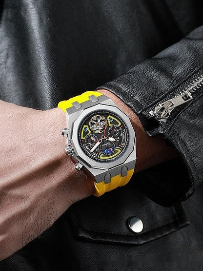 Fully Automatic Men's Mechanical Watch Royal Oak Sports Waterproof - YAXSO