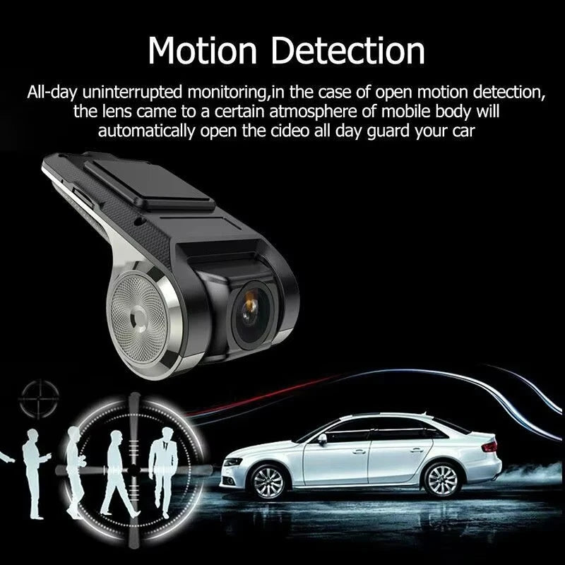 Car Android Navigator USB HD Driving Recorder