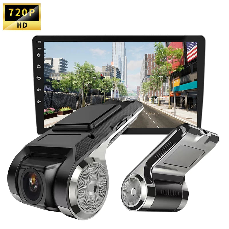 Car Android Navigator USB HD Driving Recorder