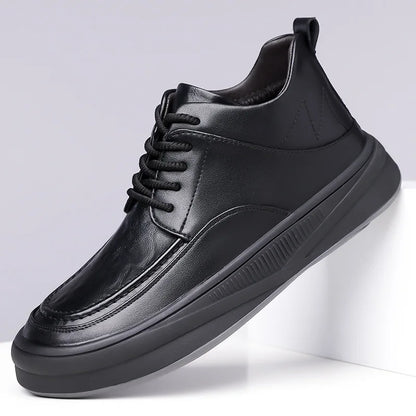 Leather Casual Shoes Sneakers for Men