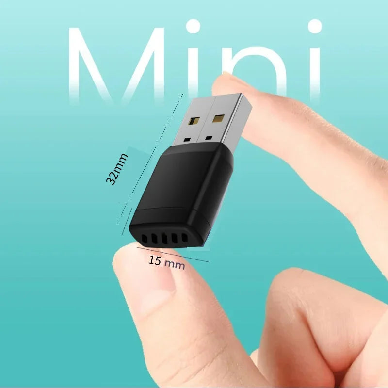 Wireless Adapter Smart Wireless CarPlay Android Auto USB Dongle