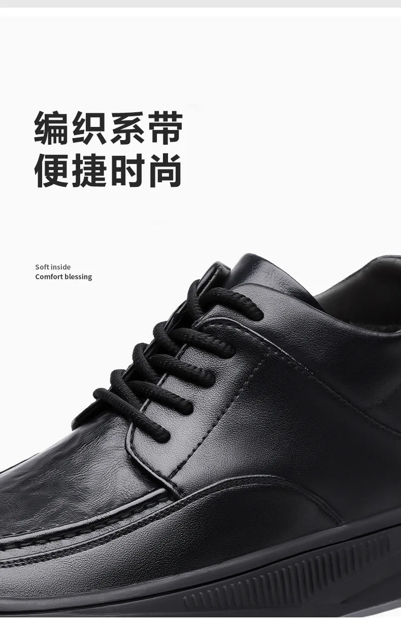 Leather Casual Shoes Sneakers for Men