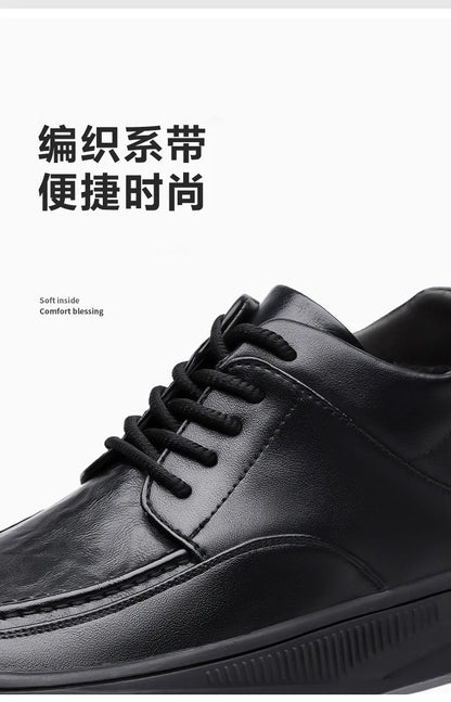 Leather Casual Shoes Sneakers for Men
