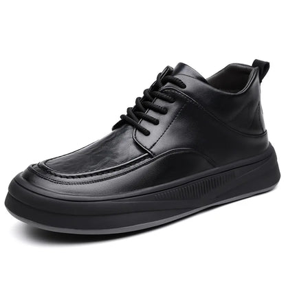 Leather Casual Shoes Sneakers for Men