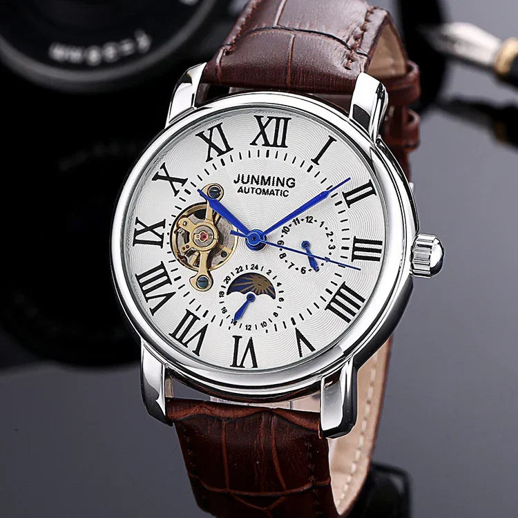 Men’s Automatic Mechanical Watch – Roman Dial - YAXSO