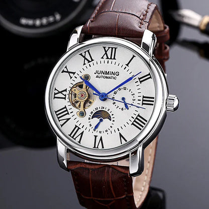 Men’s Automatic Mechanical Watch – Roman Dial - YAXSO