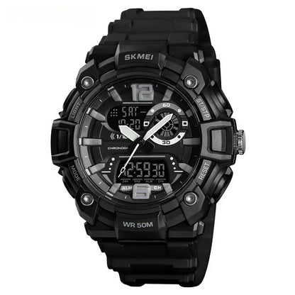 SKMEI 1529 Men’s Sports Digital Analog Watch - YAXSO