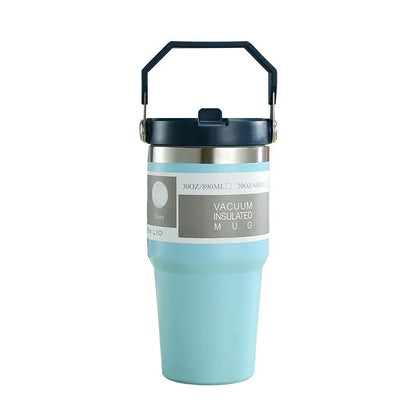 Portable Travel Sports Car Stainless Steel Cup - YAXSO