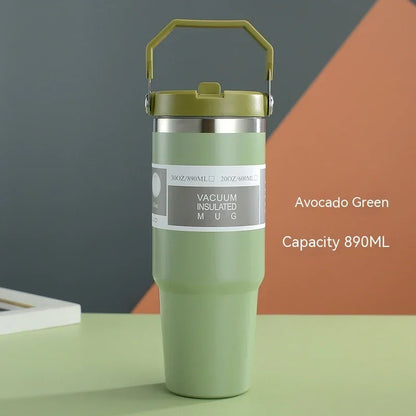 Portable Travel Sports Car Stainless Steel Cup - YAXSO