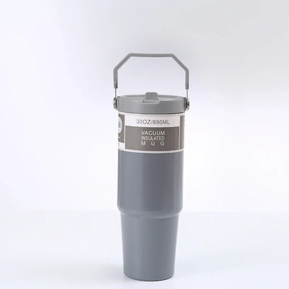 Portable Travel Sports Car Stainless Steel Cup - YAXSO