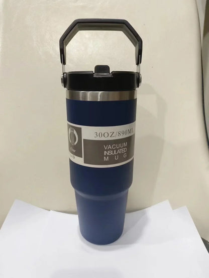 Portable Travel Sports Car Stainless Steel Cup - YAXSO