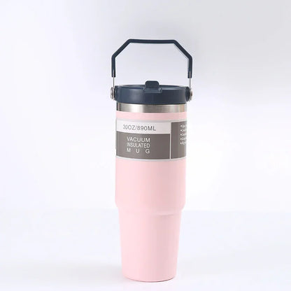 Portable Travel Sports Car Stainless Steel Cup - YAXSO