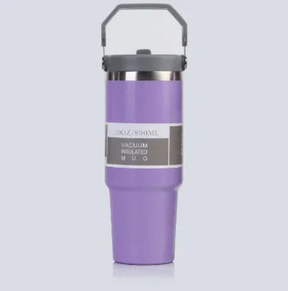 Portable Travel Sports Car Stainless Steel Cup - YAXSO