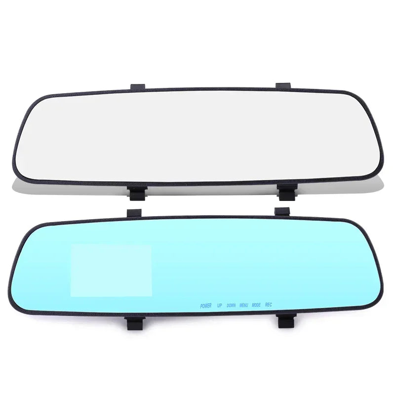 1080P HD Rearview Mirror Driving Recorder - YAXSO