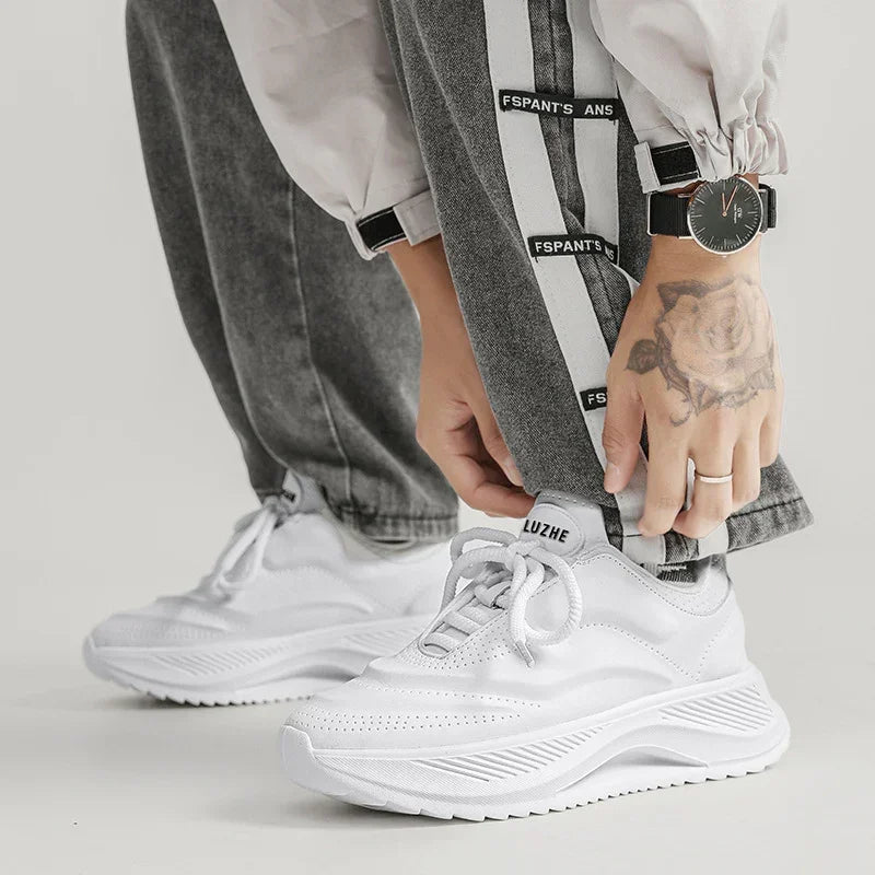 Men's Platform Dad Shoes - YAXSO