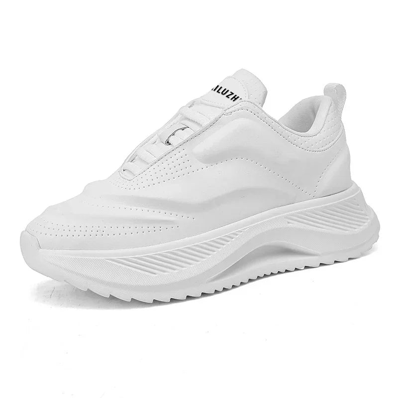 Men's Platform Dad Shoes - YAXSO