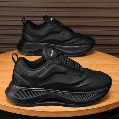 Men's Platform Dad Shoes - YAXSO