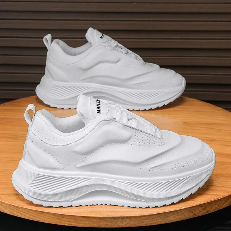 Men's Platform Dad Shoes - YAXSO