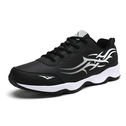 Men's Lightweight Soft Sole Fitness Sneakers - YAXSO
