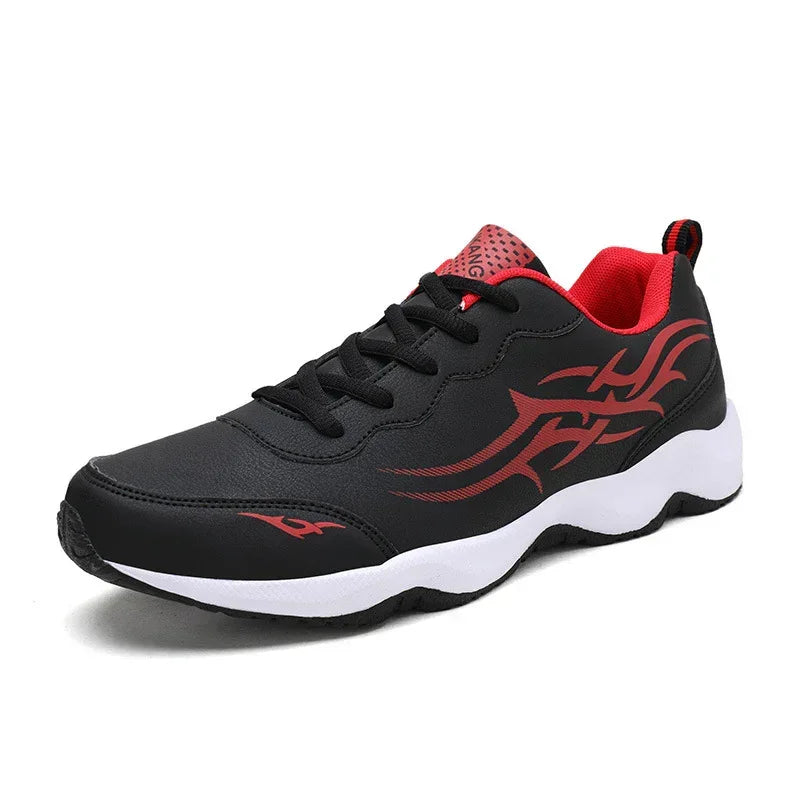 Men's Lightweight Soft Sole Fitness Sneakers - YAXSO