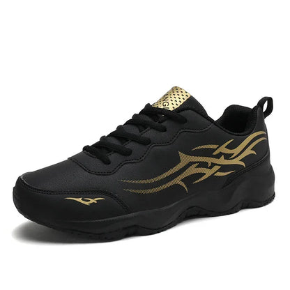 Men's Lightweight Soft Sole Fitness Sneakers - YAXSO