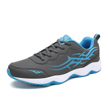 Men's Lightweight Soft Sole Fitness Sneakers - YAXSO