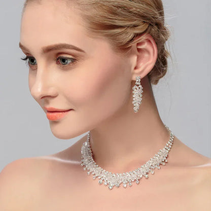 Wedding jewelry set - YAXSO