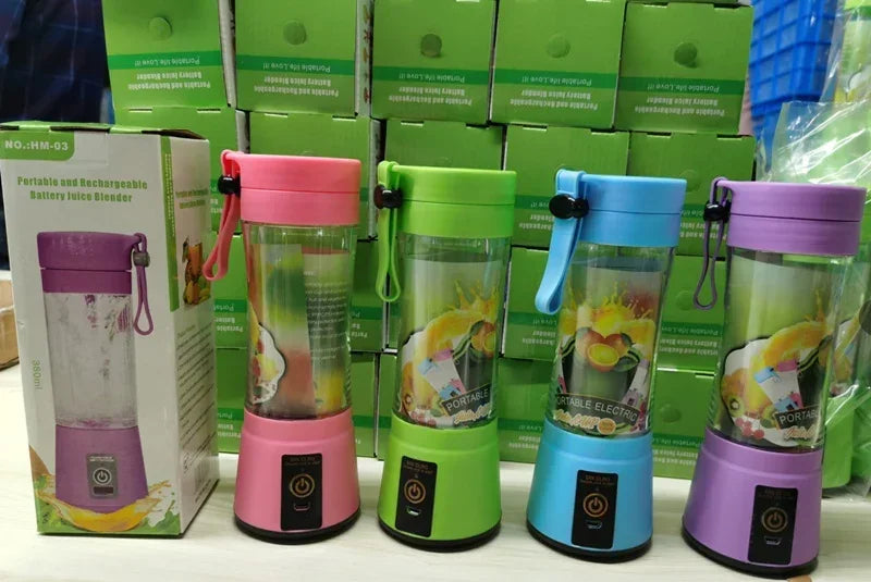 Portable USB Rechargeable Blender - YAXSO