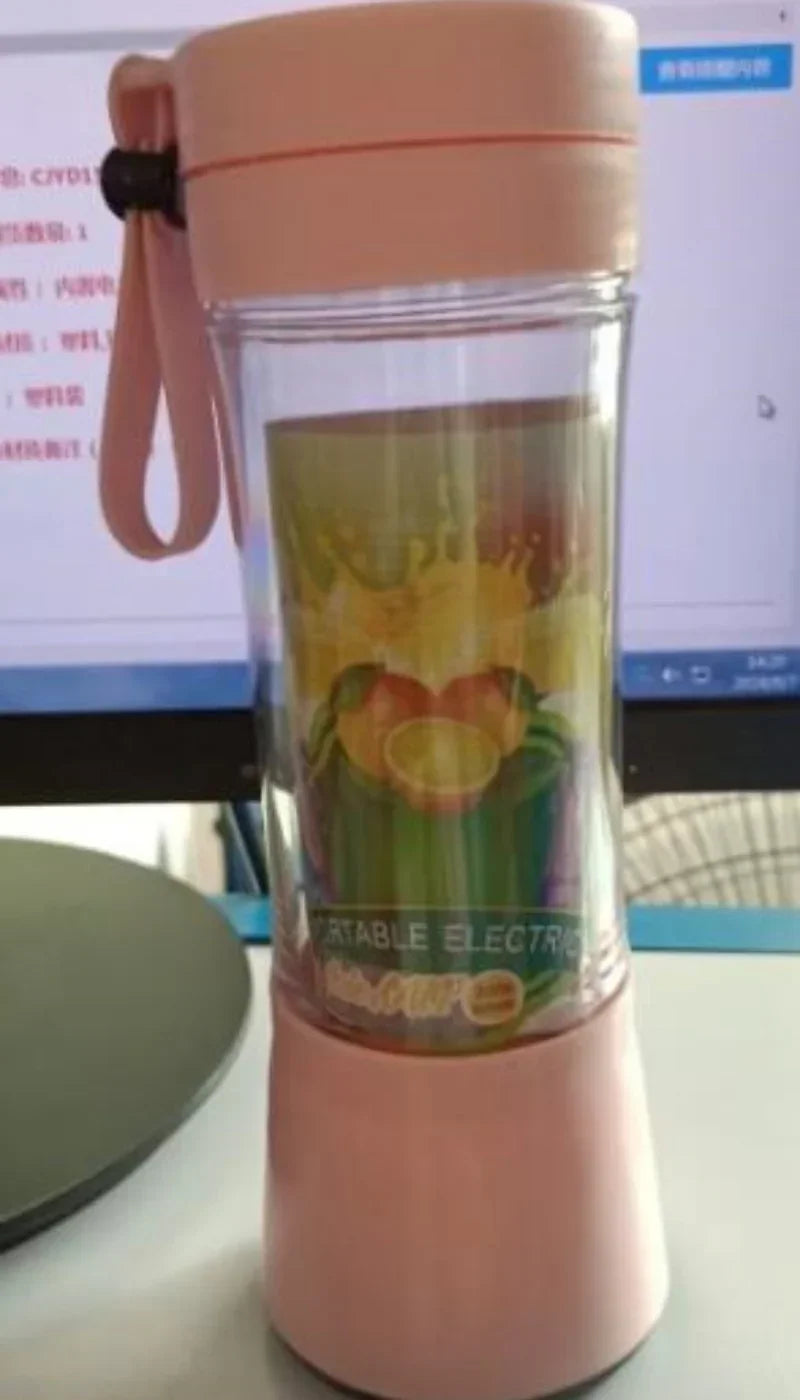 Portable USB Rechargeable Blender - YAXSO