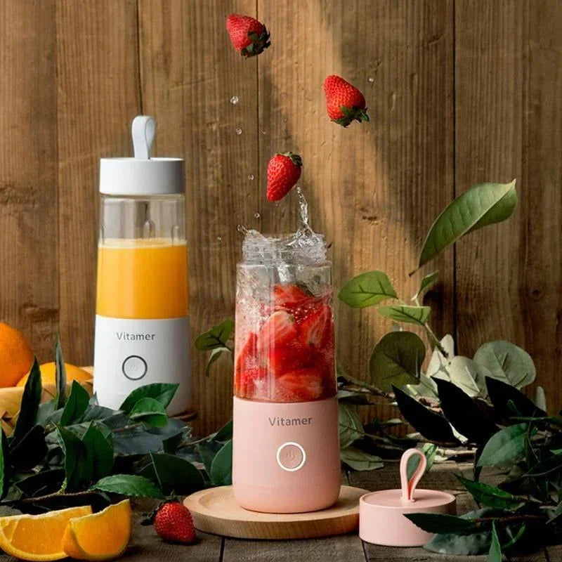 350ml Portable USB Rechargeable Blender - YAXSO