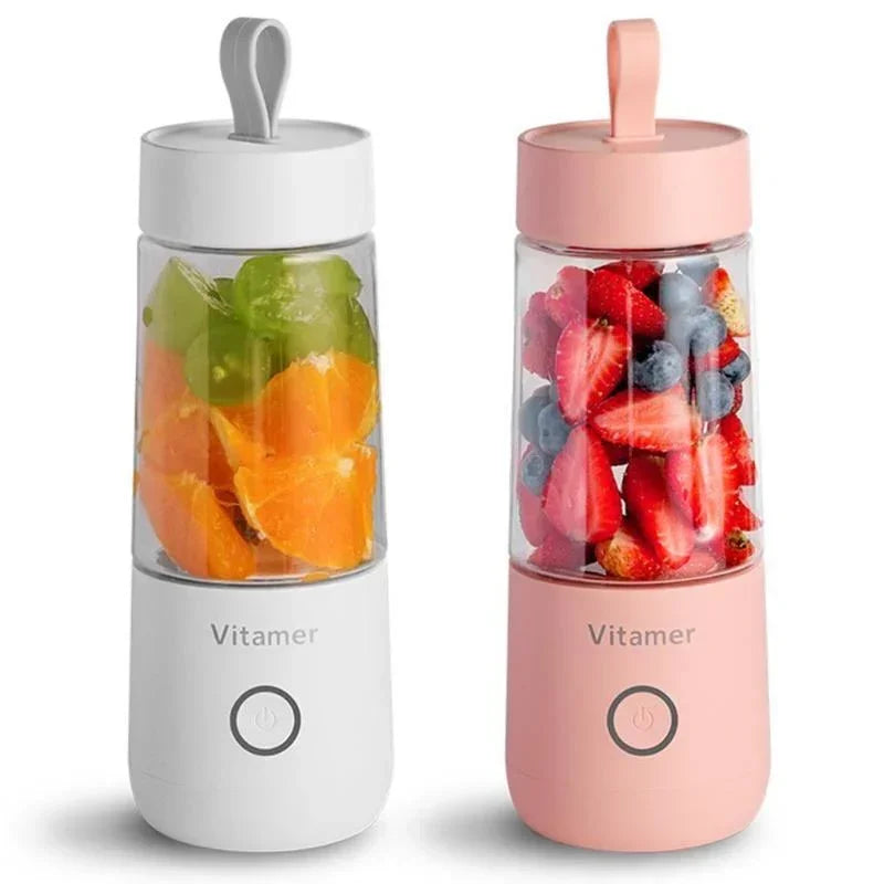 350ml Portable USB Rechargeable Blender - YAXSO