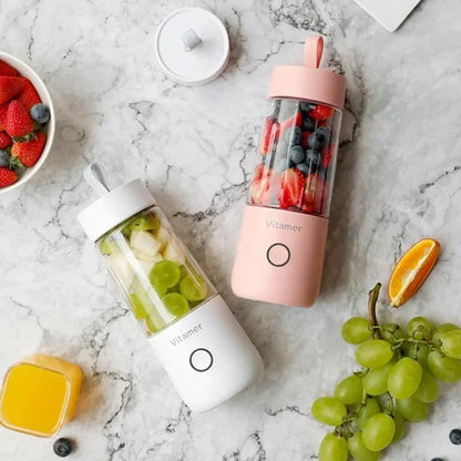 350ml Portable USB Rechargeable Blender - YAXSO