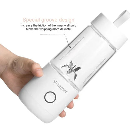 350ml Portable USB Rechargeable Blender - YAXSO
