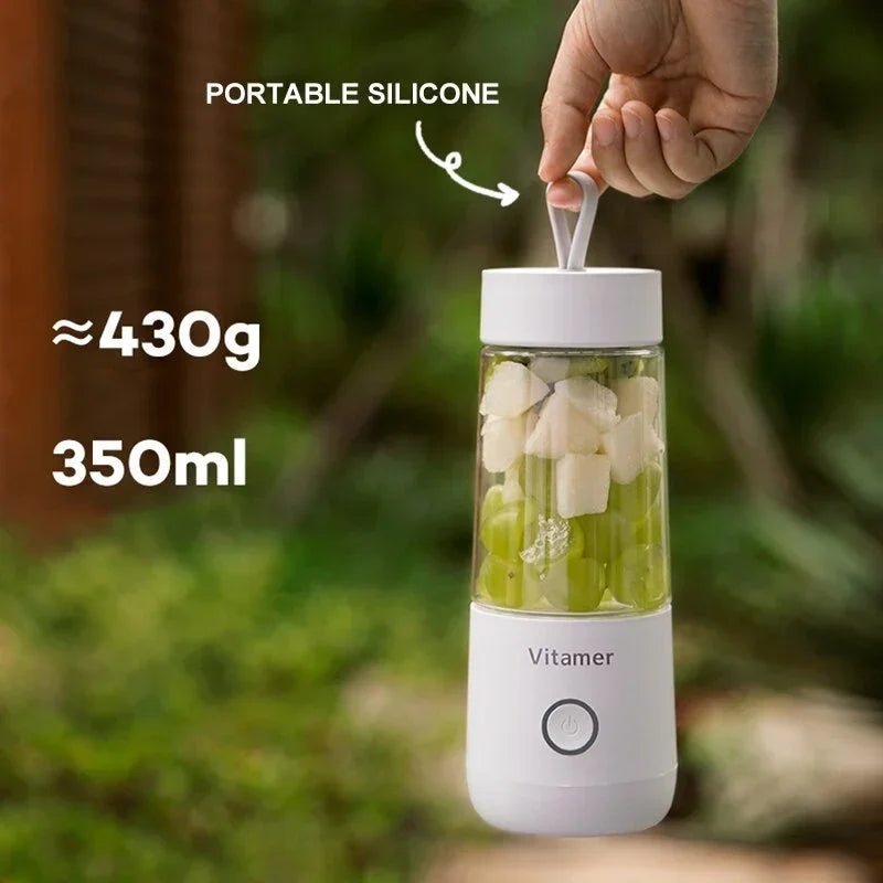 350ml Portable USB Rechargeable Blender - YAXSO